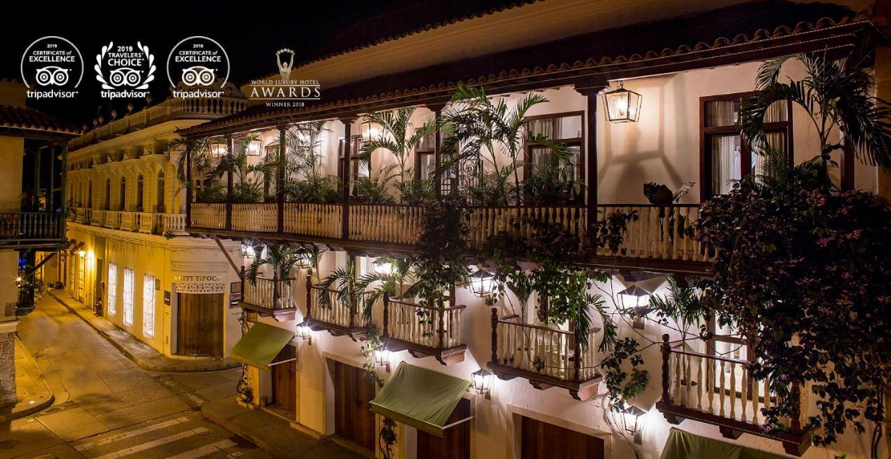 Leones De Alba Hotel Boutique Cartagena Dış mekan fotoğraf