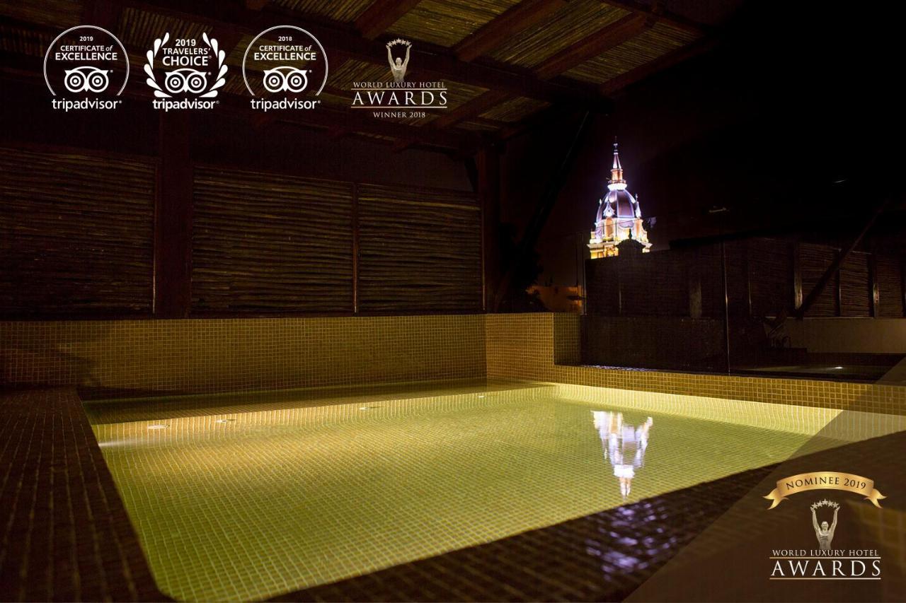 Leones De Alba Hotel Boutique Cartagena Dış mekan fotoğraf