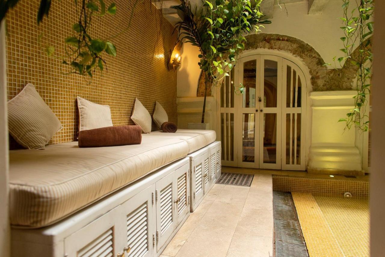 Leones De Alba Hotel Boutique Cartagena Dış mekan fotoğraf