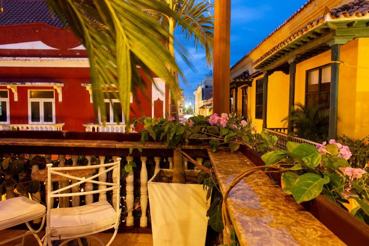 Leones De Alba Hotel Boutique Cartagena Dış mekan fotoğraf