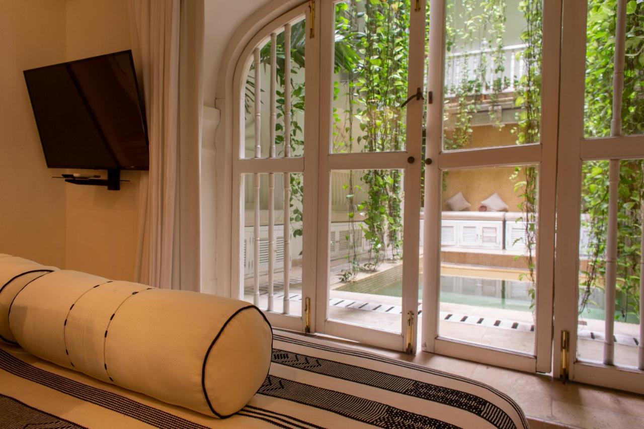 Leones De Alba Hotel Boutique Cartagena Dış mekan fotoğraf
