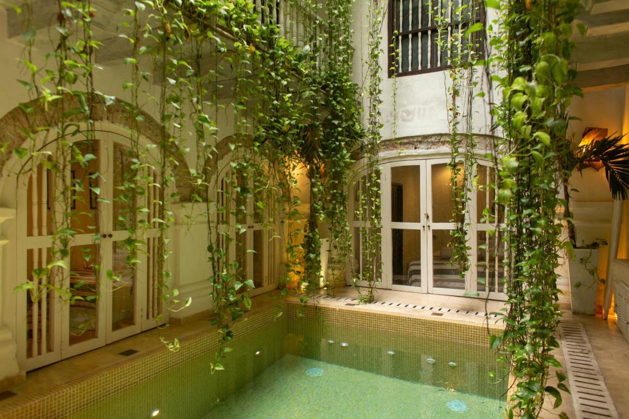 Leones De Alba Hotel Boutique Cartagena Dış mekan fotoğraf