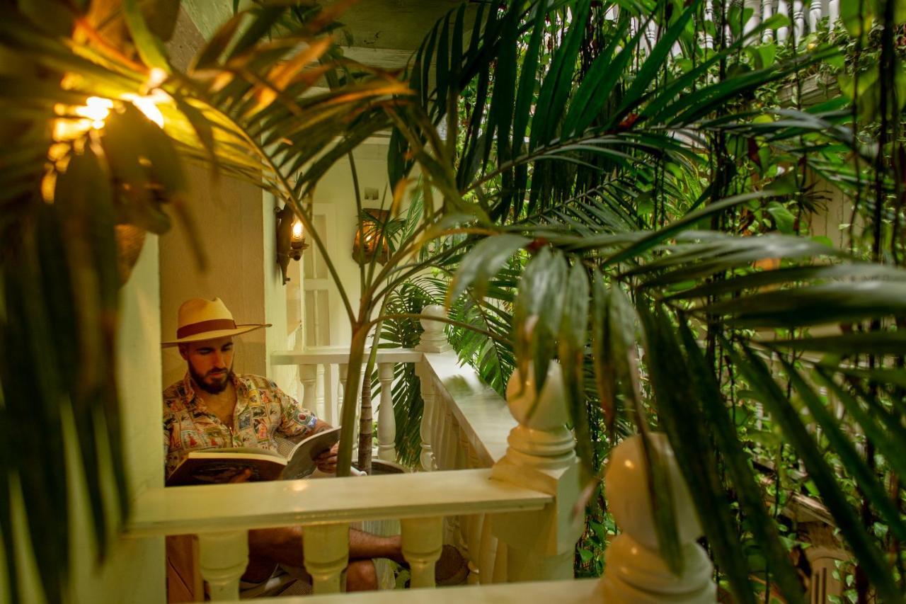 Leones De Alba Hotel Boutique Cartagena Dış mekan fotoğraf