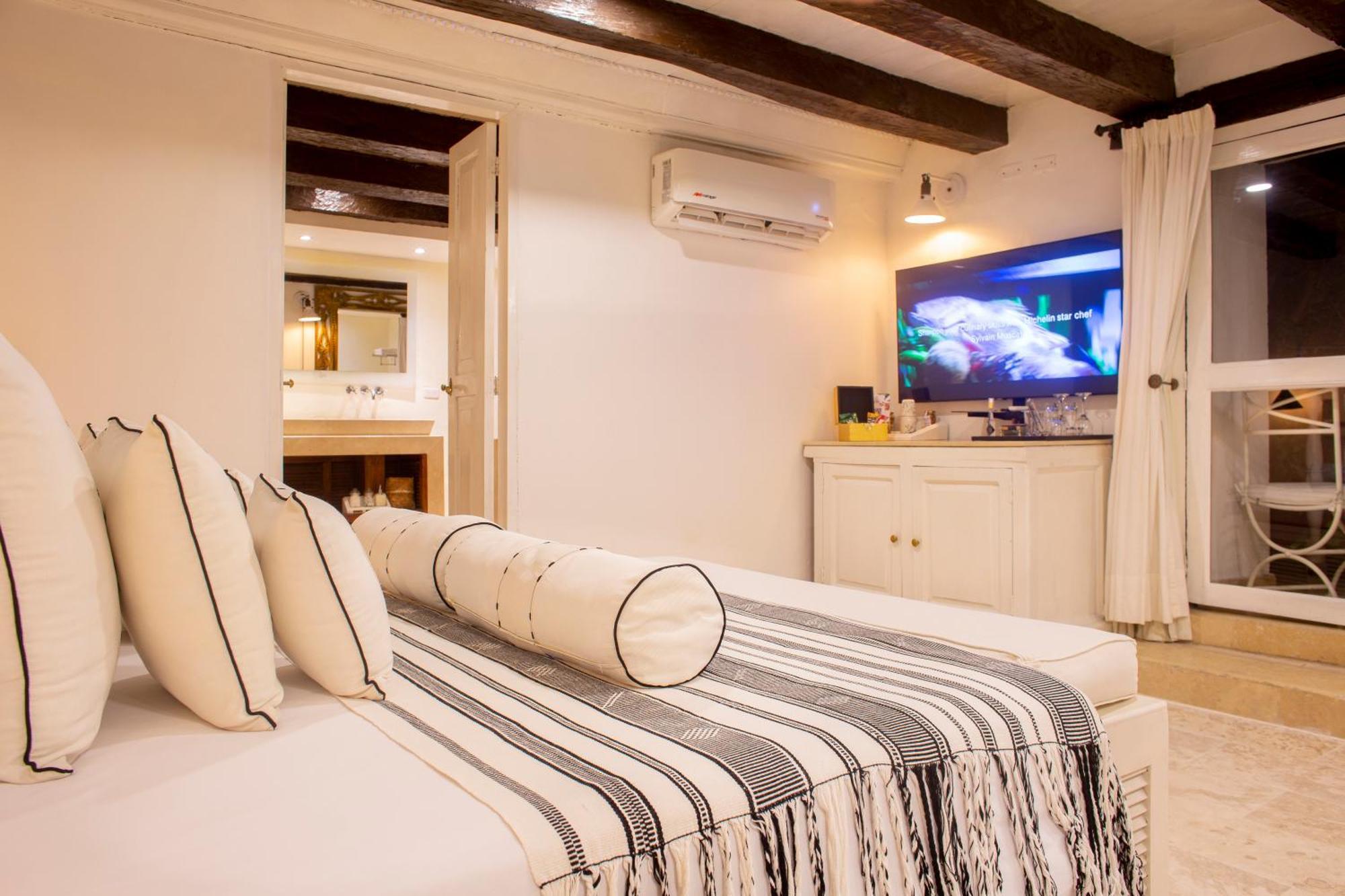 Leones De Alba Hotel Boutique Cartagena Dış mekan fotoğraf