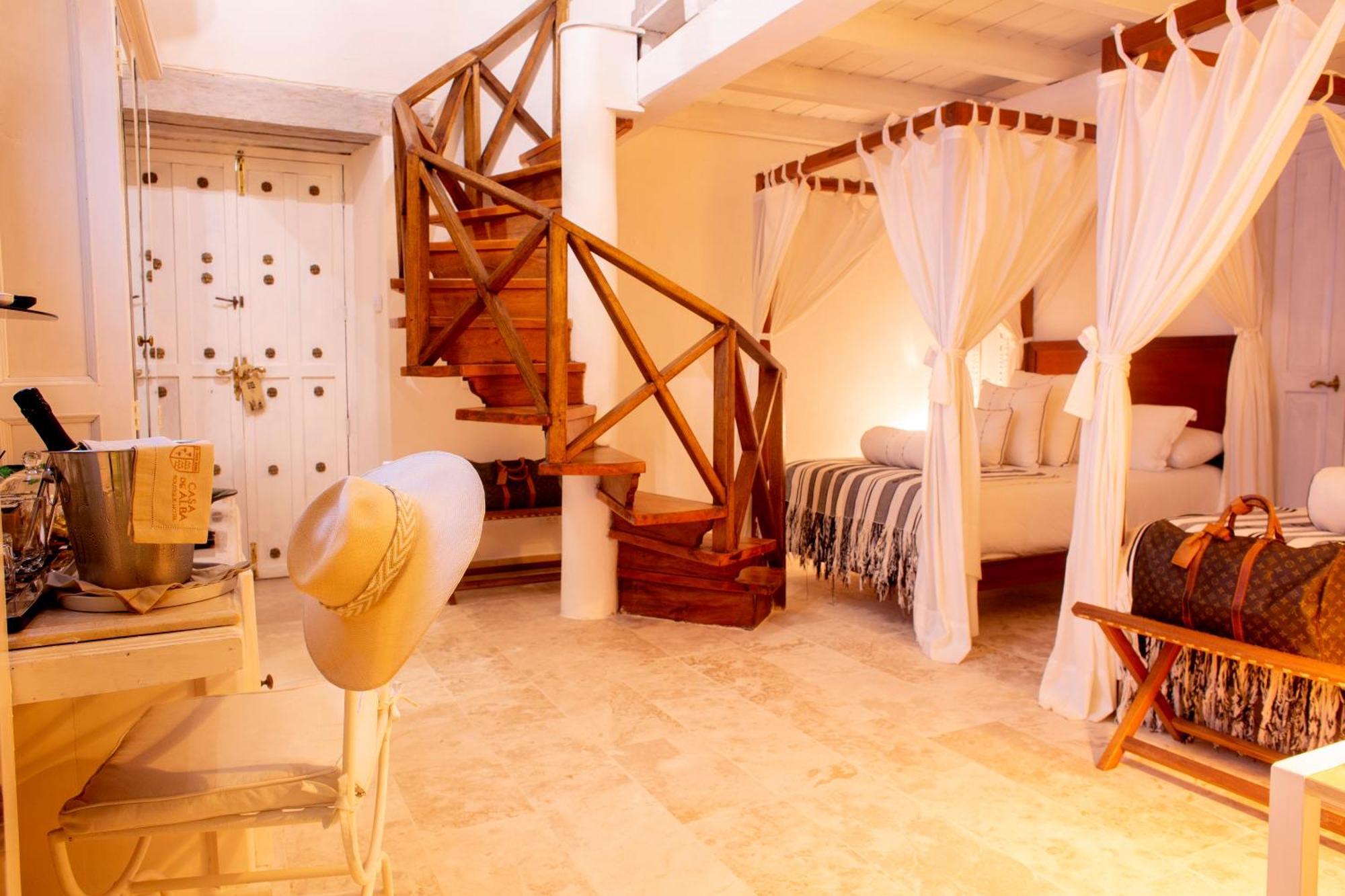Leones De Alba Hotel Boutique Cartagena Dış mekan fotoğraf