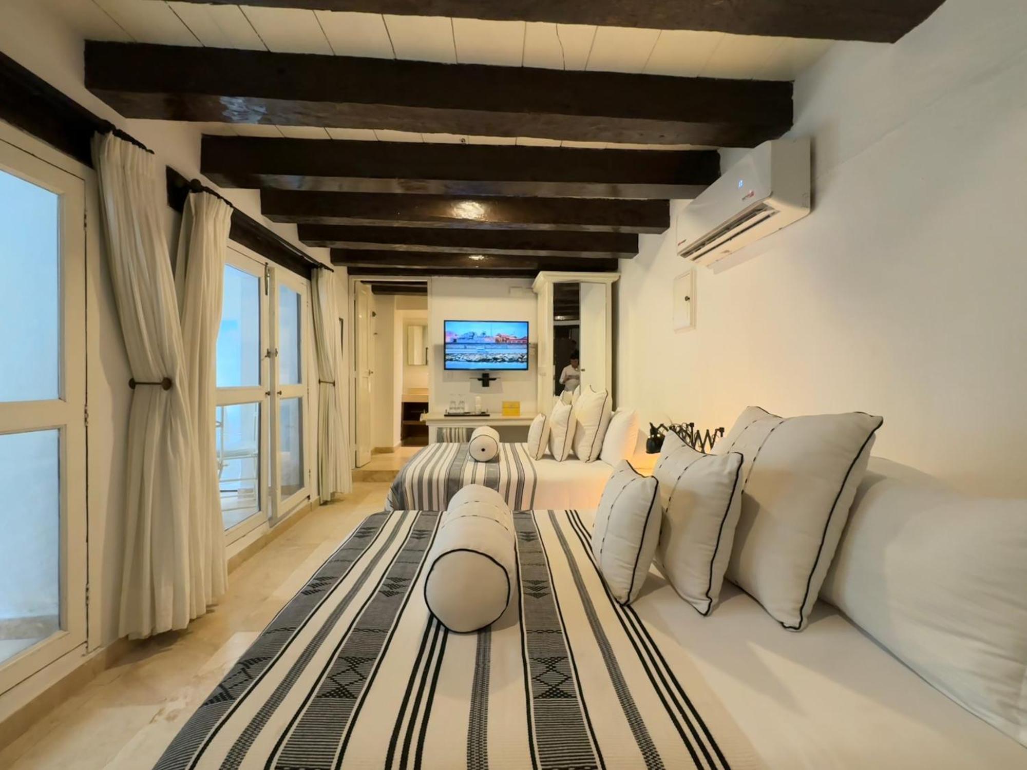 Leones De Alba Hotel Boutique Cartagena Dış mekan fotoğraf