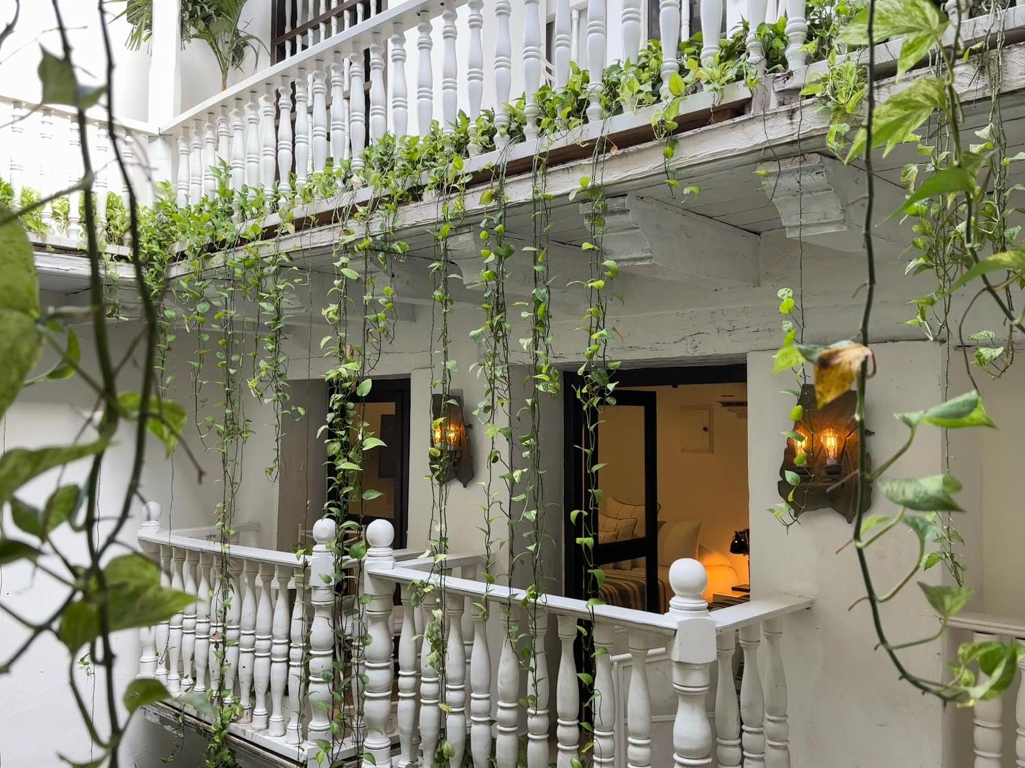 Leones De Alba Hotel Boutique Cartagena Dış mekan fotoğraf